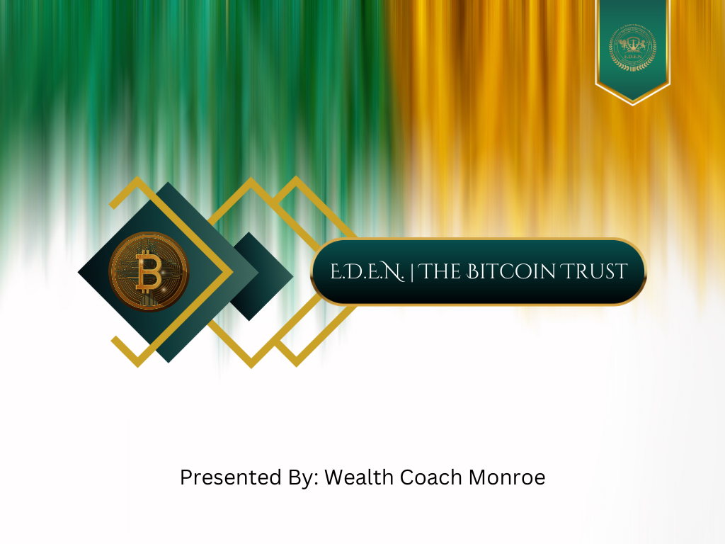 The Bitcoin Trust: Becoming The Bitcoin Banker – Master Your Digital Finances