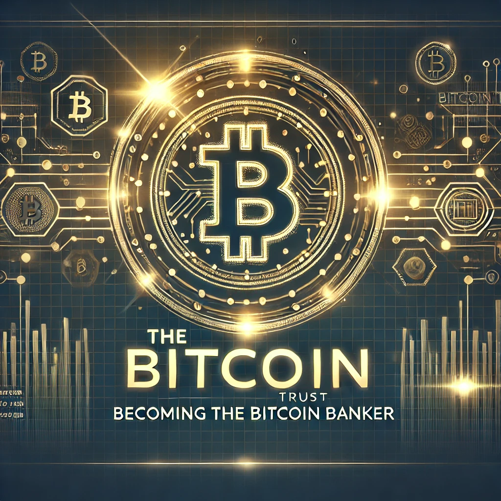 The Bitcoin Trust: Becoming The Bitcoin Banker – Master Your Digital Finances